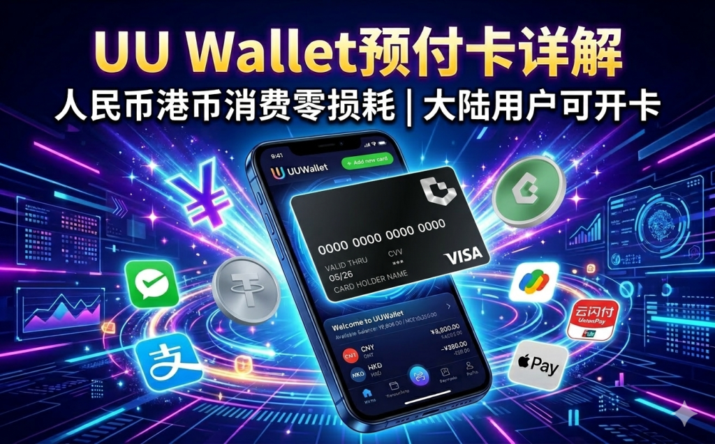 uu wallet 大陆身份可申请 消费0损耗